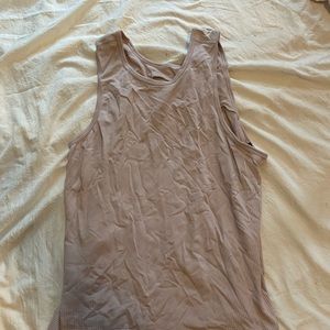 Gymshark pink tank top